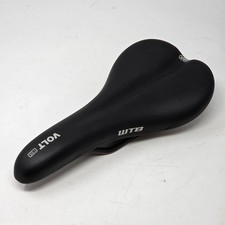 WTB Volt Steel Saddle 135MM Width Bicycle Saddle Bike Seat Black MTB