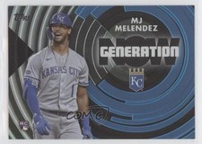 2022 Topps Update Generation Now Black 262/299 MJ Melendez #GN-90 0nr3