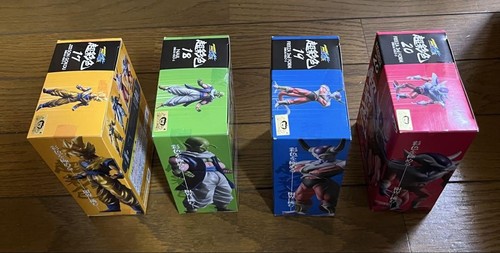 Dragon Ball Kai Assembled High Spec Coloring Figure Bulk Sale - Picture 5 of 24