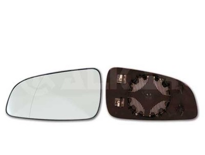 Spiegelglas Außenspiegel ALKAR 6471438 für OPEL ASTRA A04 L70 GTC beheizbar L48
