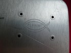 Vintage Classic Perrine #97 Aluminum Fly Fishing Box — photo 6