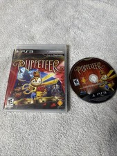 "Puppeteer" Sony PS3 Disc - US - Plays Perfectly, Looks New
