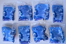 2005 Burger King Robots the Movie Set of 8