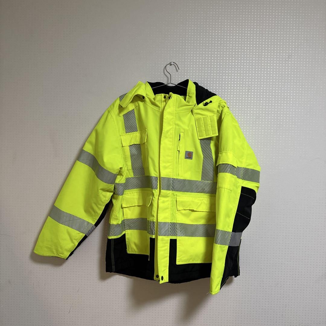 Chaqueta reflectora Carhartt L casi nueva ropa de trabajo al aire libre sin usar