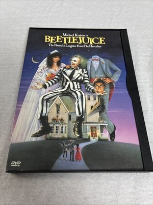 Warner Home Video Beetlejuice Michael Keaton, Alec 1997 DVD **Buy 2 Get 1 Free**