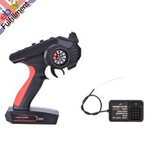 2.4GHz 4-Channel Universal RC Car Boat Toy Remote Control Receiver Transmitter