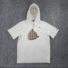 Vintage Astro Boy Hoodie Men XL White Nova Tezuka Productions Mighty Atom x GXG