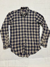 Vintage 70s Lochlana By Hathaway Wool Blend Flannel Button Shirt Men's Medium