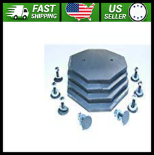 Auto Lift 6-ply Rubber Arm Pads For Challenger Vbm Lifts Set Of 4