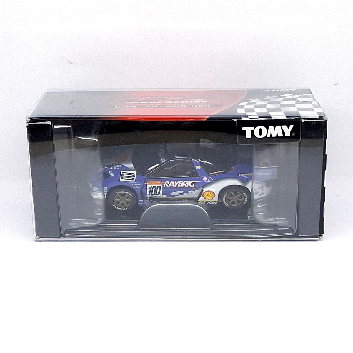 TOMICA LIMITED TL 0058 HONDA RAYBRIG NSX AUTOBACS JAPAN GT 2004