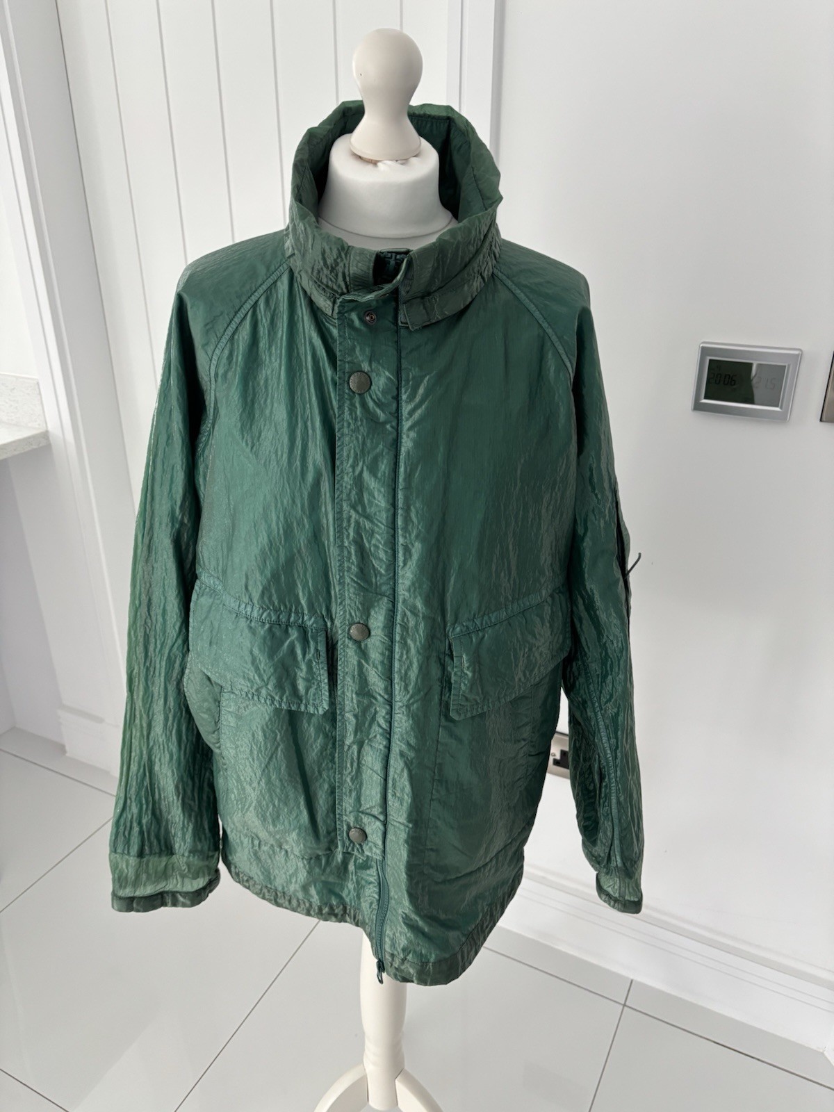 BNWT CP COMPANY GREEN KAN-D PARKA SIZE LARGE EU 50 RRP £895