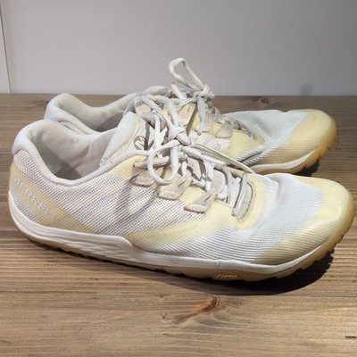 Merrell Trail Glove 5 Undyed (White) Hiking Athletic shoes 9