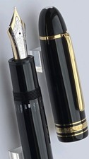 1980s Montblanc 149 Fountain Pen 14k M nib, W-Germany, Boxed Rare Excellent