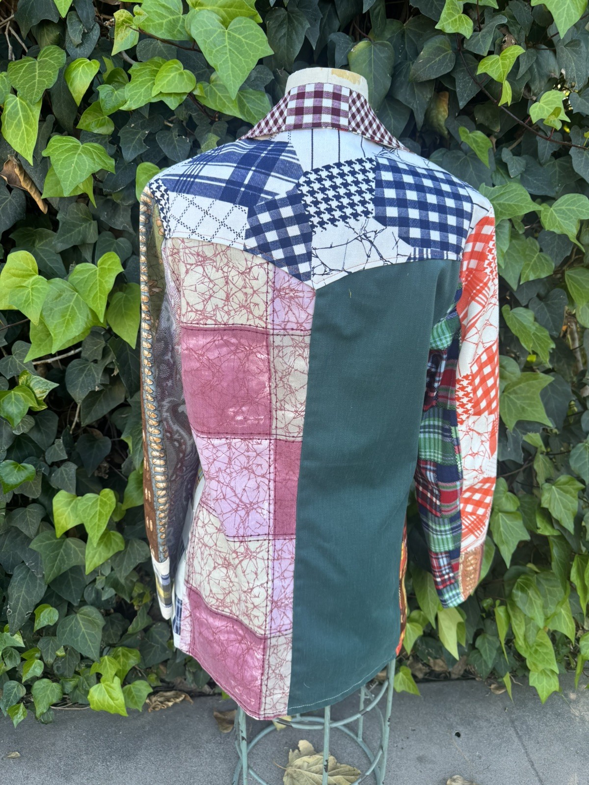 Amazing Kennington, Patchwork Suit, Jacket, Blaze… - image 3