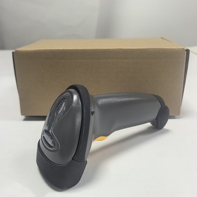 Zebra Symbol Original LS2208-SR20007R-NA 1D USB Barcode Scanner+Stand+USB Cable