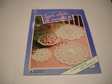 LAVORI ARTISTICI ALL'UNCINETTO N.17 - CASA EDITRICE MANI DI FATA - NUOVO OTTIMO