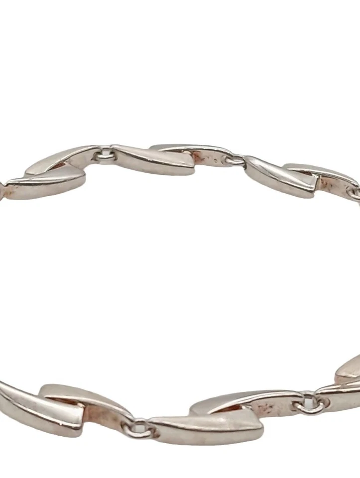 FOSSIL Braccialetto in argento Donna Ornamento braccia argento elegante - Immagine 3 di 4