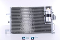 Nissens Kondensator, Klimaanlage 94504 FüR Saab