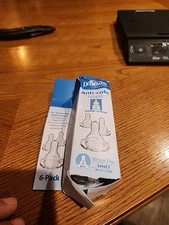 Dr. Brown's 6 Pk Natural Flow Anti-Colic Nipple Level 2 Medium Flow  3m+ NEW