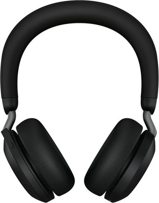 Jabra Evolve2 75 Wireless PC Headset mit Ladedock, 8-Mikro-Technologie
