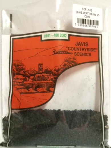 Javis JS25 Scenic Scatter Bag Coal