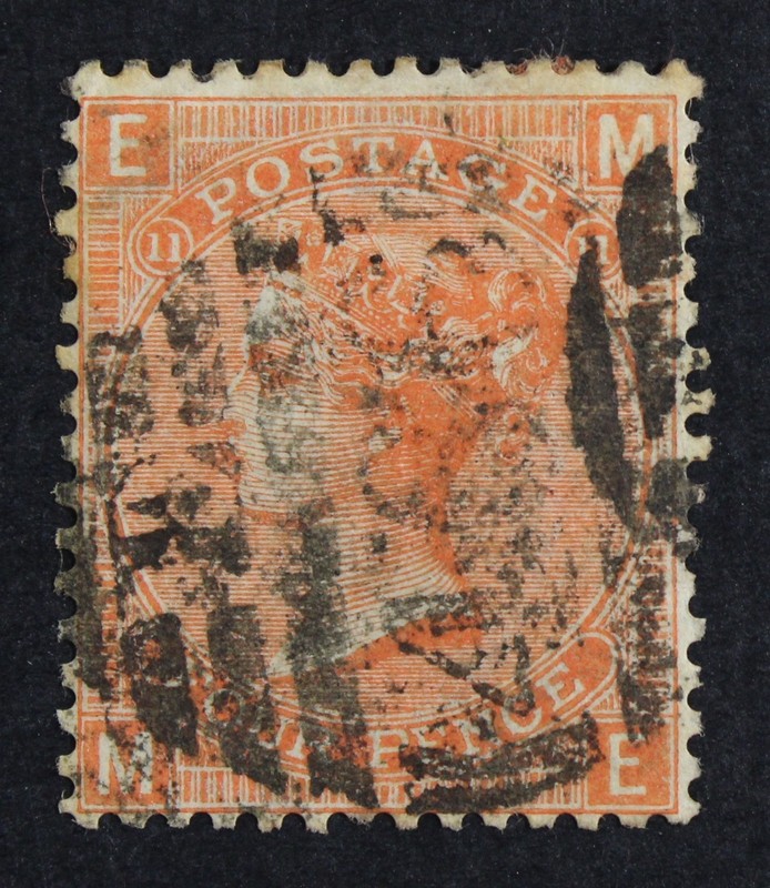 CKStamps: Great Britain Stamps Collection Scott#43 Victoria Used 
