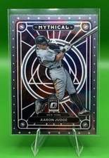 2022 Donruss Optic - Mythical - Aaron Judge #MTH-15 - Silver Holo Prizm 