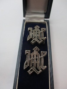 Two Badge German Silver Panzer Rare