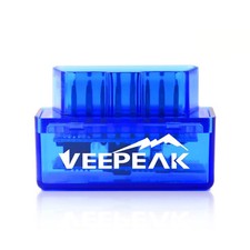 Veepeak Mini Bluetooth Obd2 Scanner For 3.0 Android Only Blue