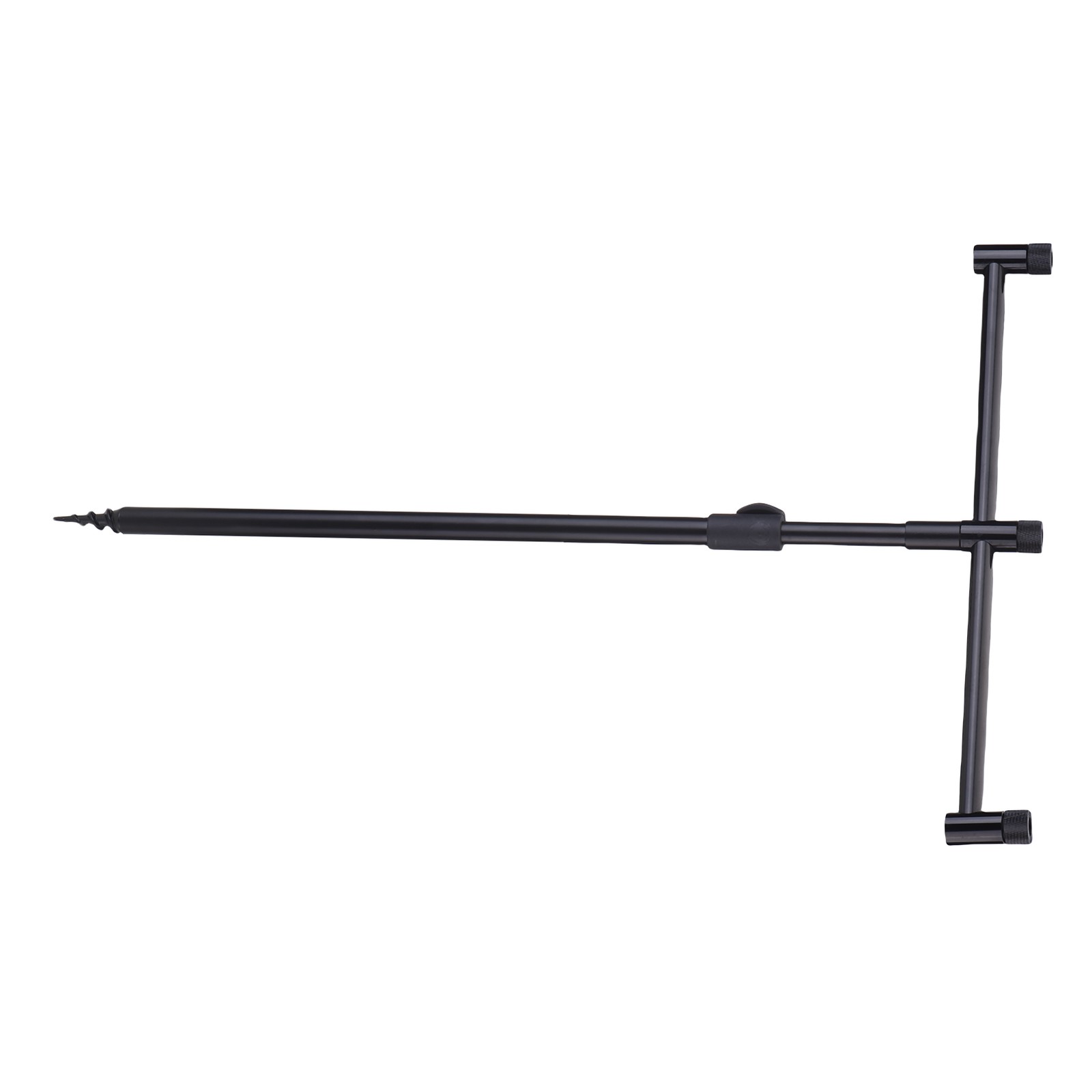 2 Section Fishing Bank Stick Aluminum Alloy Fishing Rod Support Fishing Pole Gro