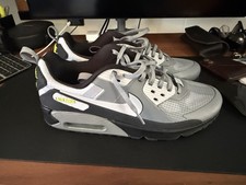 NUEVO Nike Air Max 90 Drift Cool Gris Neón Tenis Zapatos Talla 11 Hombres Tenis