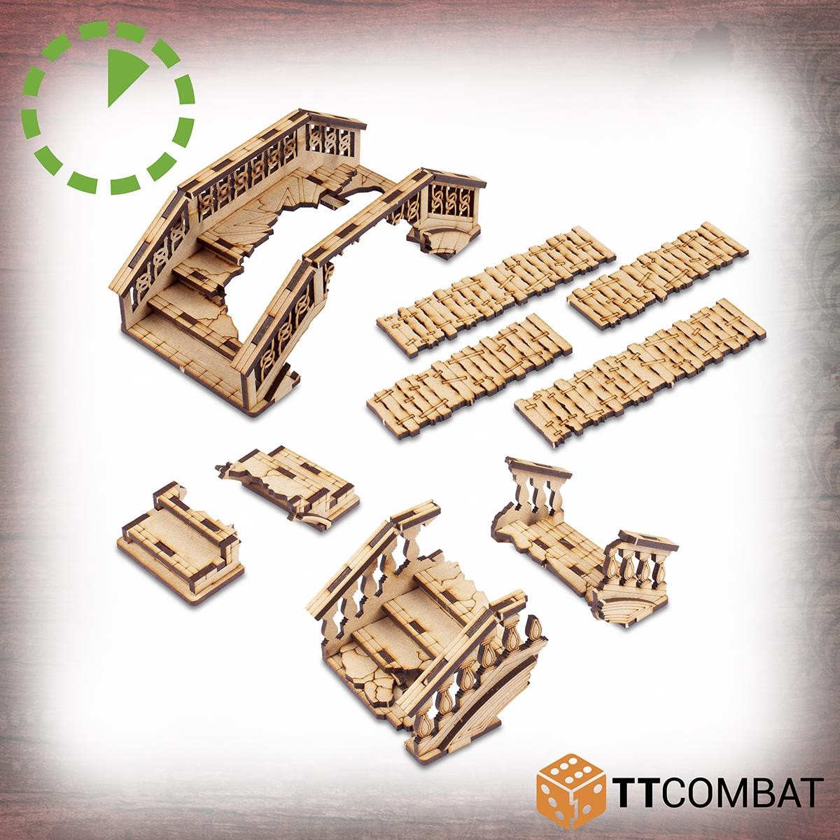 TTCombat BNIB Ruined Bridges
