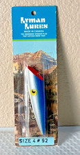 Lyman Lure - 4 Inch - Wood Plug - Color 92 - *NEW