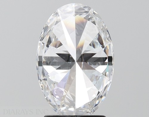 3.51 ct, E-VVS2 Oval Cut Diamond, IGI Certified Diamond, CVD Lab Grown Diamond - Picture 3 of 9