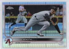 2022 Topps Chrome Prism Refractor Pavin Smith #78 0nr3