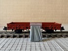 Märklin Spur 1 5853 Rungenwagen DB Rotbraun 18 Steckrungen OVP TOP