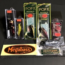 Megabass 2012 Year of the Dragon Zodiac Lure: Super Rare Raging Dragon - Red Dra