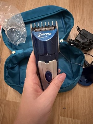 Carrera Haarschneidemaschine mit Zubehör und Tasche