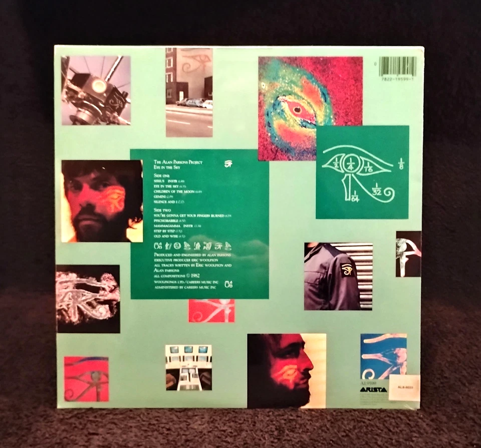 (NEW) ALAN PARSONS "EYE IN THE SKY" (RARE VINYL / 1ST RL-1982 / 100% MINT) - Image 3 of 4