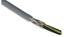 Kabel sterowniczy CY 7-yowy Ekranowany Polichlorek winylu PVC, 1 mm&sup2;, 50m, 15