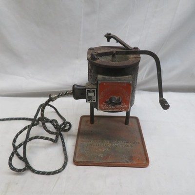 Lyman Model 61 Mould Master Electric Lead Furnace Bullet Casting 