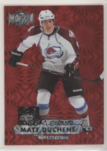 2013-14 Fleer Showcase Metal Universe PMG Red 59/75 Matt Duchene #MU-25 5w7 - Bild 1 von 3