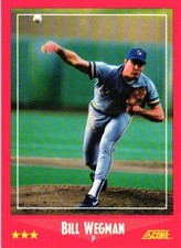 1988 Score #296 Bill Wegman