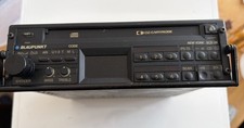 Ultra Rare Vintage Blaupunkt New York Scd 08 Car Radio