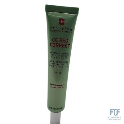 Erborian CC Red Correct - Creme gegen Rötungen mit Centella Asiatica - Koreanisc