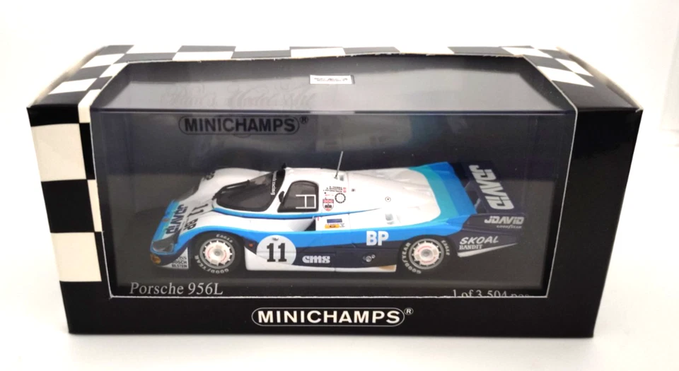 Minichamps 1:43 Porsche 956L #11 Fitzpatrick/Hobbs Le Mans 1983 MIB — 第 2/4 张图片