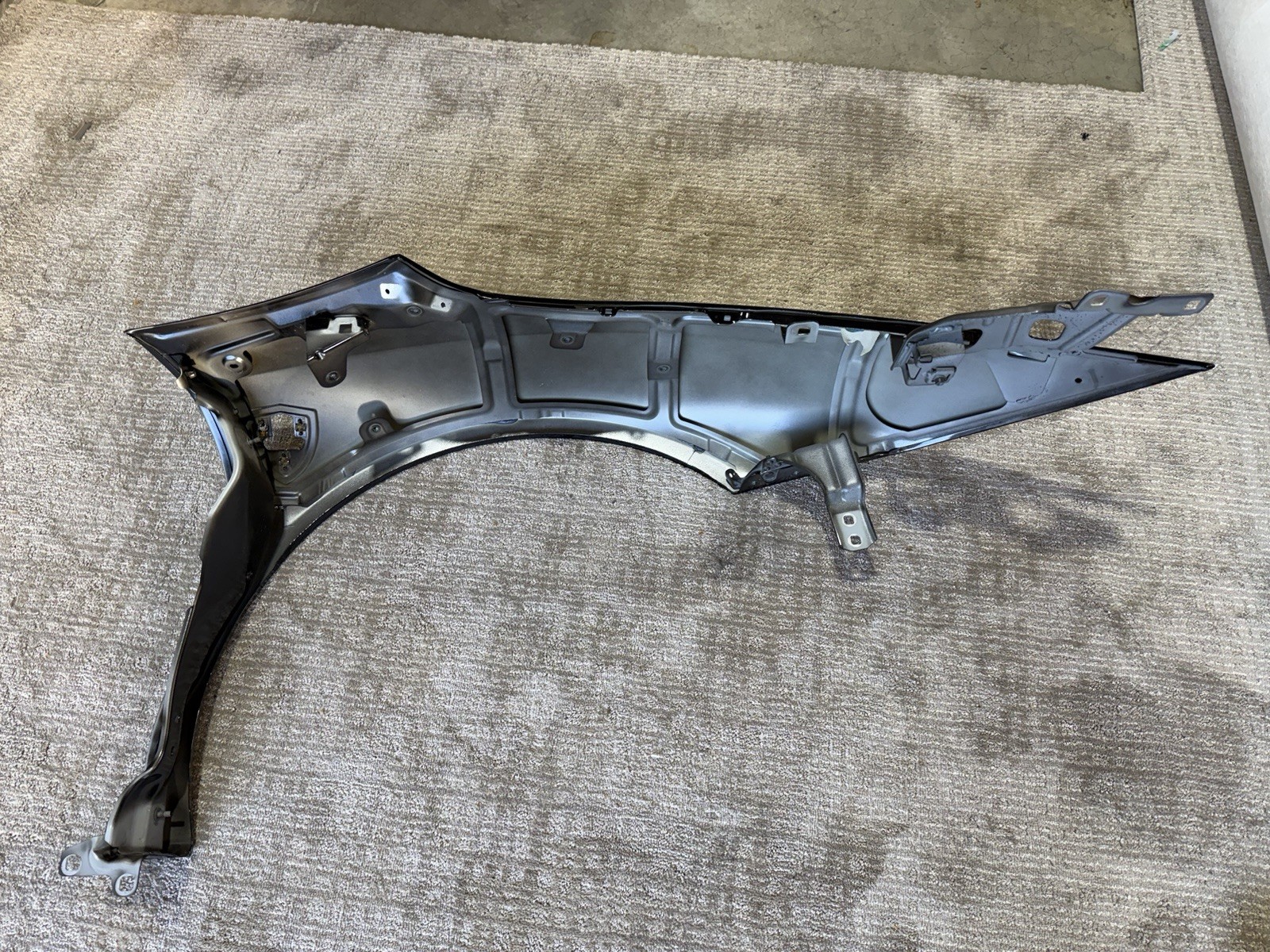 Ferrari SF90 Stradale Front Left Side panel Black