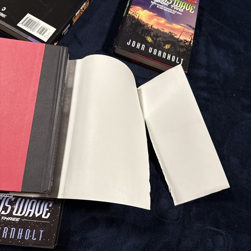 Star Trek The Genesis Wave Bücher 1-3 & Force Hardcover John Vornholt @LESEN@ - Bild 13 von 15
