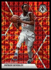 Patrick Beverley 2019-20 Panini Mosaic #88 Clippers Insert ? SEE SCAN! FREE SHIP