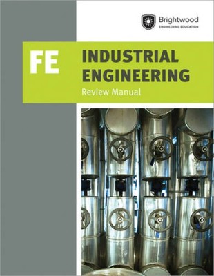 Industrial Engineering: FE Review Manual - Paperback - GOOD